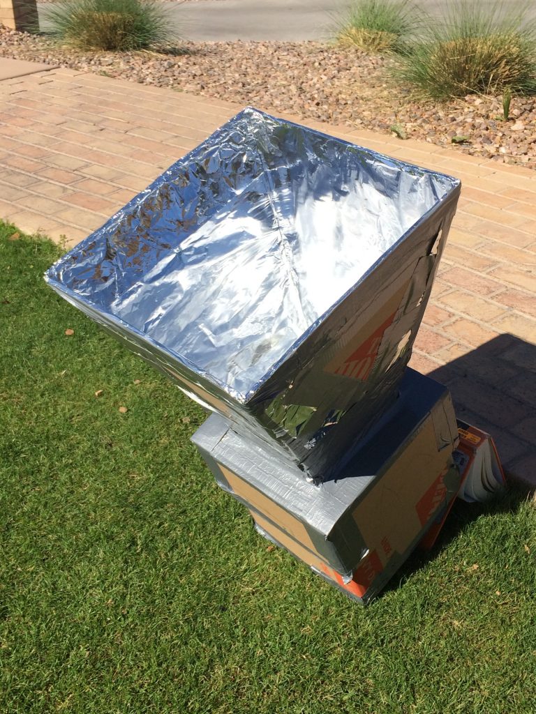 solar cooker uk